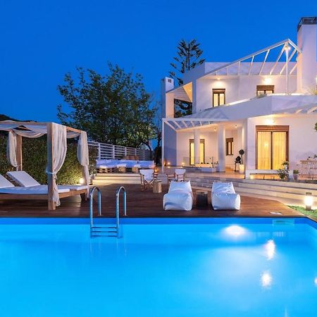 Love White Villa Ialysos  Bagian luar foto