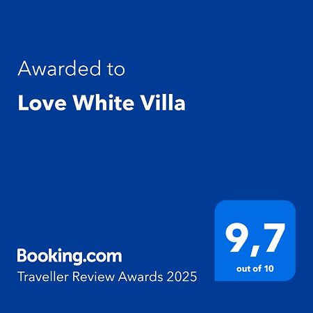 Love White Villa Ialysos  Bagian luar foto