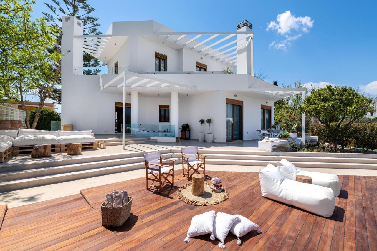 Love White Villa Ialysos  Bagian luar foto