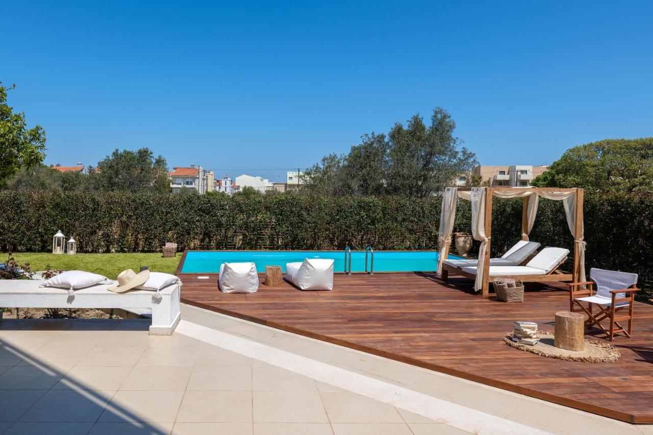 Love White Villa Ialysos  Bagian luar foto