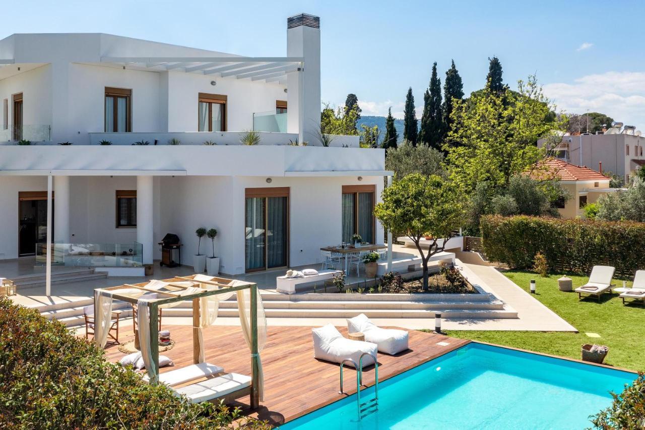 Love White Villa Ialysos  Bagian luar foto